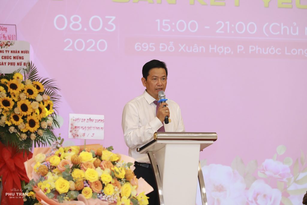 Lời chia sẻ của Ông Trịnh Tiến Dũng – Chủ tịch HTBC trước khi bắt đầu hội thảo.
